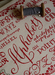Marjorie Massey クロスステッチ　刺繍　petits points MARJORIE MASSEY Petit point & toile de lin: